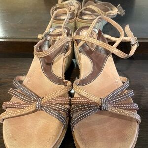 Clarks Artisan Collection Espadrilles, Wedges, 9.5